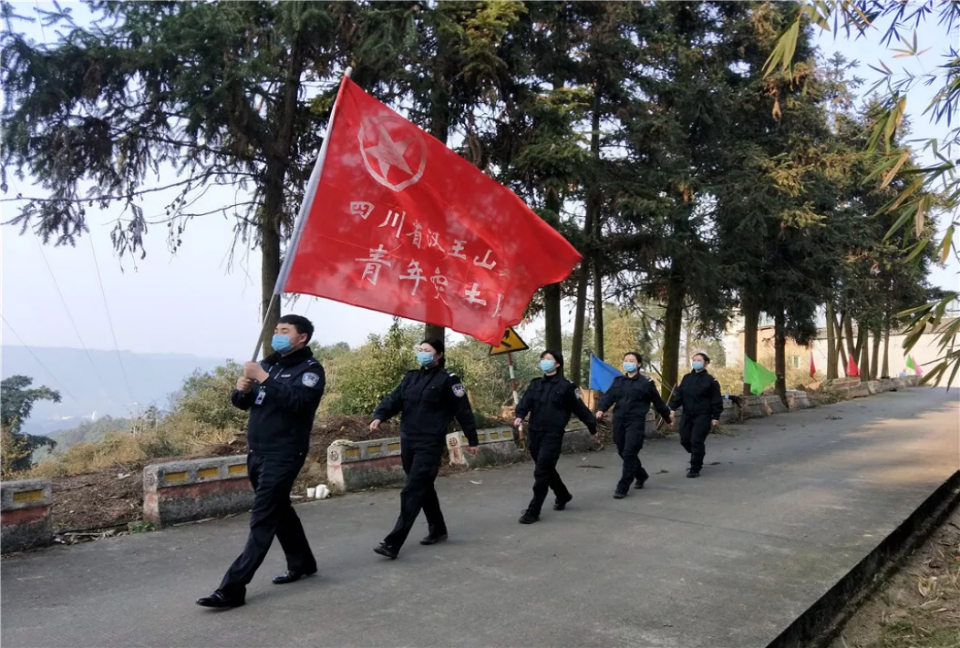 战“疫”一线︱青年突击队在行动！