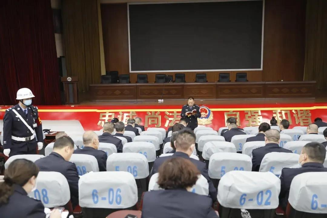眉州监狱:"四式联动"抓实抓牢党史学习教育