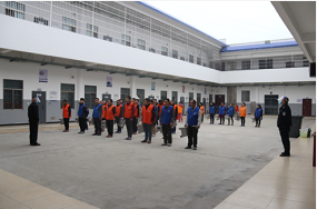 安岳县拘留所开展“国家公祭日”爱国主义教育活动