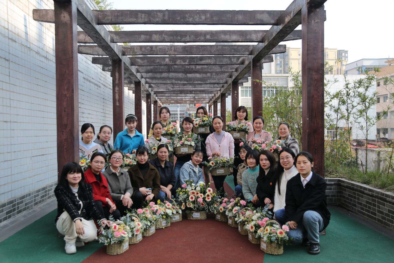 图片3：插花作品展示.JPG