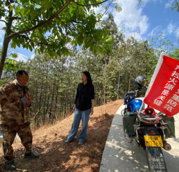 清明防火不打烊，共织节日安全网 ——宁南县人民检察院扎实做好森林草原防灭火工作