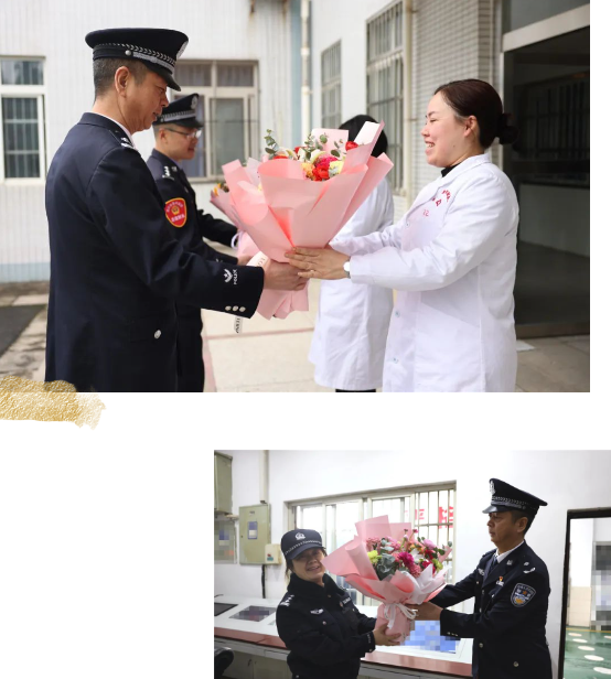 聊赠一枝春 真情暖“芳华”